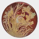 Jacques Sicard for Weller Pottery, Plate