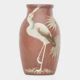 Tirrube vase hand-decorated by Albert Haubrich, sold Sep 2019