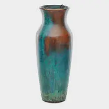 Clewell Pottery, Rare umbrella stand