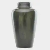 Clewell Pottery, Large copper-clad vase