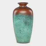 Clewell Pottery, Copper-clad vase