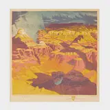 Gustave Baumann, "Grand Canon [Canyon]" from the first printing