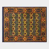 Donegal Style, Contemporary French Accents room-sized wool rug