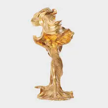 Raoul François Larche, Figural Art Nouveau lamp