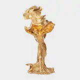 Raoul François Larche, Figural Art Nouveau lamp
