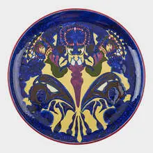 Th.A.C. Colenbrander, Small wall-hanging charger