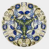 Th.A.C. Colenbrander, Large wall-hanging charger