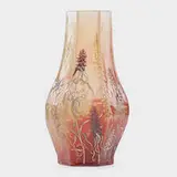 Fine and tall vase by Émile Gallé, France, sold Sep 2019