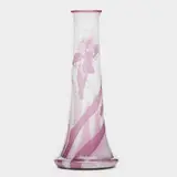 Large orchid vase by Émile Gallé, France, sold Sep 2019