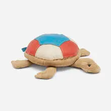 Renate Müller, Turtle, c. 1970, jute, leather