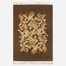 Erik Lundberg, Korall flatweave carpet, c. 1955, hand-woven wool
