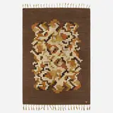 Erik Lundberg, Korall flatweave carpet, c. 1955, hand-woven wool