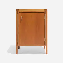 Cabinet by Christian Hvidt, teak, brass, sold Aug 2024