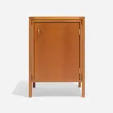 Cabinet by Christian Hvidt, teak, brass, sold Aug 2024