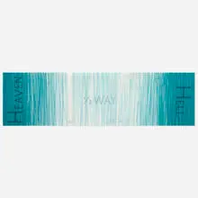 Hell 1/2 Way Heaven (for Parkett 18) by Ed Ruscha, 1988, offset lithograph in bound paperback, sold Aug 2024