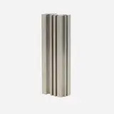 Giovanni Korompay, Untitled (from the Verticalismi series), 1975, aluminum