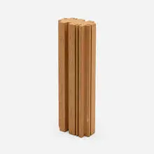 Giovanni Korompay, Untitled (from the Verticalismi series), 1975, wood