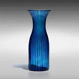 Gio Ponti, A Canne bottle vase, model 972, c. 1950, fused glass canes
