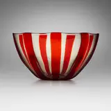 Fulvio Bianconi, A Fasce Verticale bowl