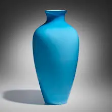 Venini, Opalini vase, 2012, incamiciato glass