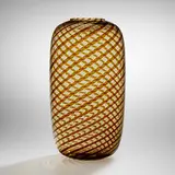 Venini, A Canne Ritorte vase