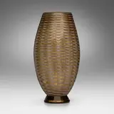 Ercole Barovier, Pettinato vase