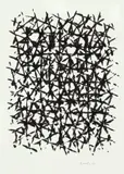 Piero Dorazio, Ohne Titel, 1965, Tuschpinsel auf Fabriano-Velin