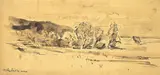 Max Liebermann, Landschaft. 1880er Jahre
