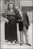 Gundula Schulze Eldowy, Hochzeit, Berlin“, aus dem Zyklus „Berlin in einer Hundenacht“, 1977-1989, 1983, Silbergelatineabzug, 1980er Jahre