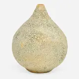 Teardrop bottle by Gertrud and Otto Natzler, sold May 2019