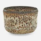 Bowl W/ Crater Glaze by Gertrud and Otto Natzler, sold May 2019