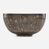 Edwin and Mary Scheier, Large and early bowl