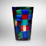 Fulvio Bianconi, Pezzato vase, model 4910