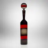 Fulvio Bianconi, A Fasce Orizzontale bottle with stopper, model 526.15