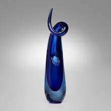 Giorgio Vigna, Stilla vase, 1998, hand-blown glass