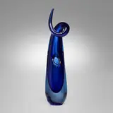 Giorgio Vigna, Stilla vase, 1998, hand-blown glass