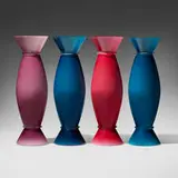 Alessandro Mendini, Monumental Acco vases, set of four