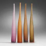 Laura de Santillana, Bambu vases, set of four