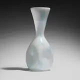 A.V.E.M., Murrine vase, c. 1965, lattimo glass with murrine