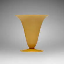 Murano, Incamiciato vase, c. 1930, incamiciato glass