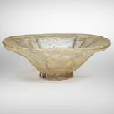 Ercole Barovier, Monumental Rugiadoso bowl