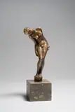 Fritz Klimsch, Stehender weiblicher Akt