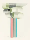 David Hockney, Tree, 1968, Farblithografie auf Rives-Velin