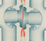 Werner Matthias Pelzer, Die dritte Möglichkeit, 1969, Öl auf Leinwand