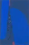 Max Ackermann, Ohne Titel, 1973, Pastell auf Papier