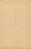 Paul Klee, Bildnerische Gestaltungslehre: III.24 Stereometrische Gestaltung, Um 1926, Bleistift auf bräunlichem Papier