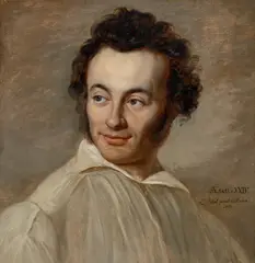 Leopold Pollak, Porträt des Malers Emil Löhr im Alter von 24 Jahren, 1833, Öl auf Leinwand. Doubliert