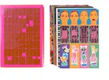 Eduardo Paolozzi, Moonstrips Empire News, 1967, Original-Acrylglasbox mit 100 Farbserigrafien, jeweils auf Papier