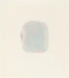 Gotthard Graubner, Ohne Titel, 1965, Schwammgouache auf Papier
