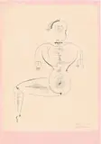 Oskar Schlemmer, Figur H 2